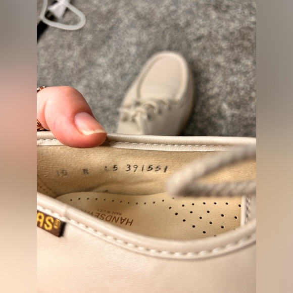 Handsewn SAS Siesta Premium Leather Lace Up Shoe - Picture 9 of 11